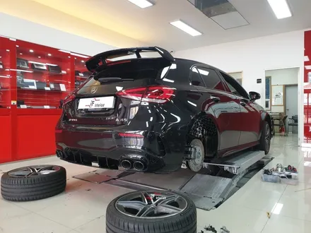 벤츠 A45 AMG 카오디오 튜닝, 스피드 두배 즐기기 / 부산 남구