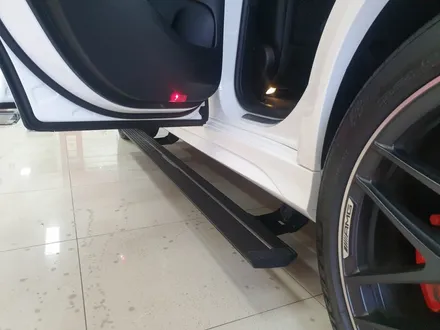 벤츠 gle63amg 쿠페 이런 옵션도 있다니!!! (전동사이드스텝 편) / 부산 남구