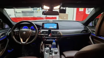 bmw 530i g30 회오리트위터 스피커 크리스탈기어봉 느낌이 중요해! / 부산 남구