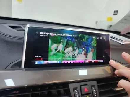 2022 BMW X1(F48) 부족한 옵션? 안드로이드 올인원네비게이션 3D어라운드뷰 후측방경보기 장착은 부산 인터페이스 / 부산 남구