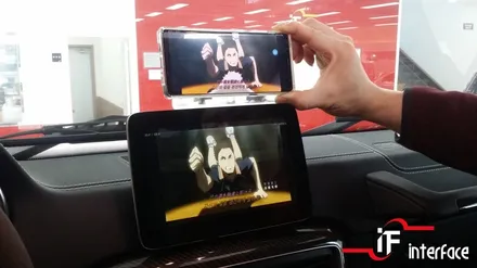 벤츠 G500 지바겐 네비게이션, 미러링 이모든걸 리어모니터와 연동시켜볼게요^^ / 부산 남구