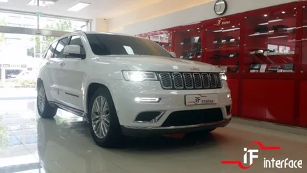 JEEP 그랜드체로키 서밋 순정에서 한국형 네비게이션 교체로 최고봉되었죠~!!! / 부산 남구