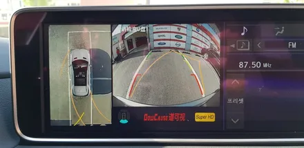 2019 렉서스 RX450h 순정형 어라운드뷰, 미러링 작업 / 부산 남구