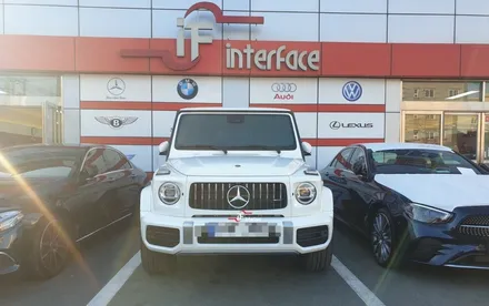 벤츠 G63AMG 지바겐 전동사이드스텝 보조발판 장착, 맞형의 아이템! / 부산 남구