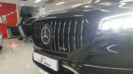 벤츠 GLS580 전동 사이드스텝 세로그릴 익스테리어 새롭게 태어난 GLS클래스!!! / 부산 남구