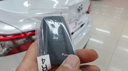 부산 토요타 캠리 전동트렁크 측후방경보기 (레이더감지기) 안전은 내가 지킨다 / 부산 남구