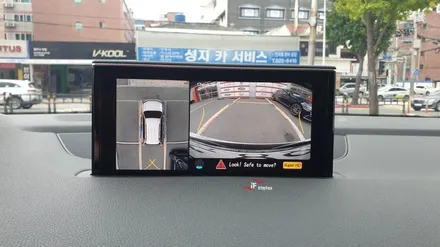Q7 옵션 어디까지? 전동사이드스텝 BSA 측후방경보기 어라운드뷰 스피커튜닝 / 부산 남구