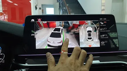 3d 어라운드뷰 bmw 530e 이거 진짜편리한데 어쩔래! / 부산 남구