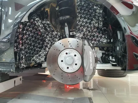 벤츠 A45 AMG 카오디오 튜닝, 스피드 두배 즐기기 / 부산 남구