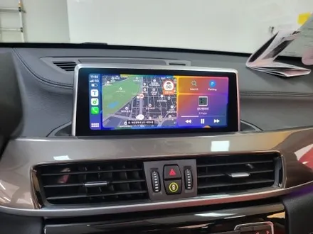 2022 BMW X1(F48) 부족한 옵션? 안드로이드 올인원네비게이션 3D어라운드뷰 후측방경보기 장착은 부산 인터페이스 / 부산 남구