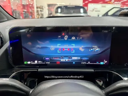 벤츠 GLA 세로 그릴 + HUD 작업 - AMG 감성과 실내 완성도를 동시에 / 부산 남구