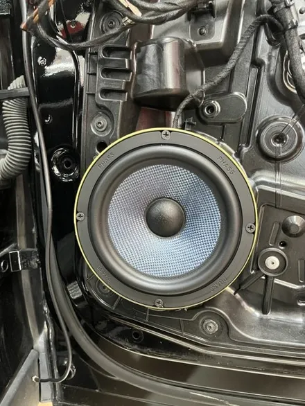 벤츠 GLA250 주차. 사운드. 디자인을 한 번에 완성한 작업기 / 부산 남구