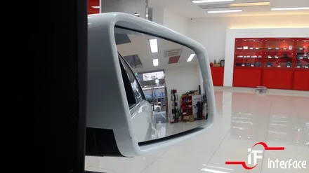 벤츠 GLE250d 컴포트엑세스 장착, 이젠 스마트키는 주머니속으로~!!! / 부산 남구