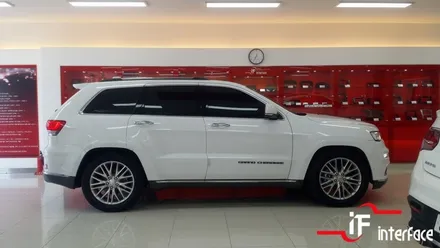 JEEP 그랜드체로키 서밋 순정에서 한국형 네비게이션 교체로 최고봉되었죠~!!! / 부산 남구