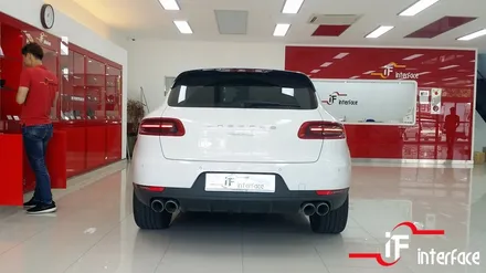 날렵한 SUV 포르쉐 마칸 S 네비게이션 순정보다 우월하죠~~ / 부산 남구