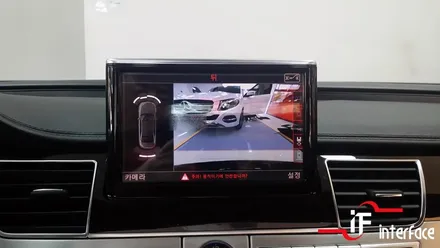 AUDI A8 순정 네비게이션, 넌 실수야~! / 부산 남구