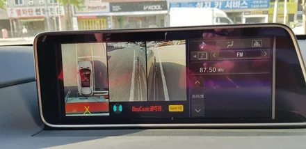 2019 렉서스 RX450h 순정형 어라운드뷰, 미러링 작업 / 부산 남구