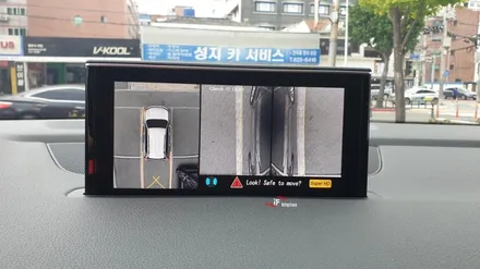 Q7 옵션 어디까지? 전동사이드스텝 BSA 측후방경보기 어라운드뷰 스피커튜닝 / 부산 남구