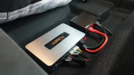 벤츠 gle450 부산카오디오 튜닝으로 사운드 찢어버렸습니다 / 부산 남구