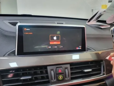 2022 BMW X1(F48) 부족한 옵션? 안드로이드 올인원네비게이션 3D어라운드뷰 후측방경보기 장착은 부산 인터페이스 / 부산 남구