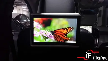 벤츠 GLE350d 쿠페, 나와 패밀리들을 위한 옵션 네비게이션과 리어모니터의 조합 / 부산 남구