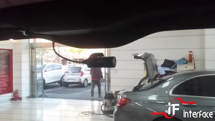 랜드로버 디스커버리 네비게이션 블랙박스 장착은 필수, 어디든 달려보아요~! / 부산 남구