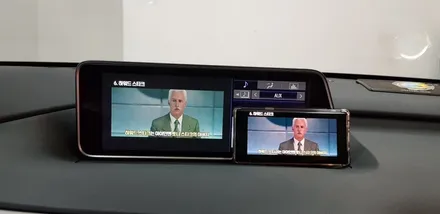 2019 렉서스 RX450h 순정형 어라운드뷰, 미러링 작업 / 부산 남구