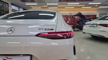 벤츠 GT43AMG 63바디킷 부산권시대를 앞장 서 나가는 차소리 WOW~ / 부산 남구