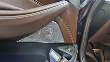 bmw 530i g30 회오리트위터 스피커 크리스탈기어봉 느낌이 중요해! / 부산 남구