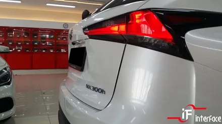 렉서스 NX300h 전동트렁크 꼭 필요한 건 풋센서가 아닐까요^^ / 부산 남구