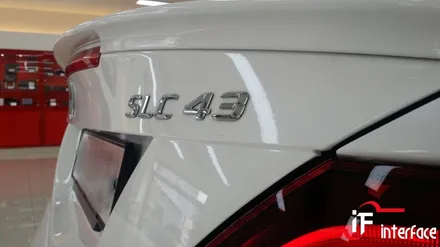 BENZ SLC43 AMG 전방카메라 장착하니 드라이빙감각이 좋아졌죠!!! / 부산 남구