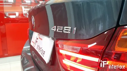 BMW 428i 네비게이션 & 컴포트엑세스, 남들다되는데 드디어 나도~!!! / 부산 남구