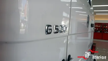 벤츠 G500 지바겐 네비게이션, 미러링 이모든걸 리어모니터와 연동시켜볼게요^^ / 부산 남구