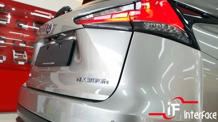 렉서스 NX300h 블랙박스 보조베터리까지 부산 인터페이스라면 GOOD~!!! / 부산 남구