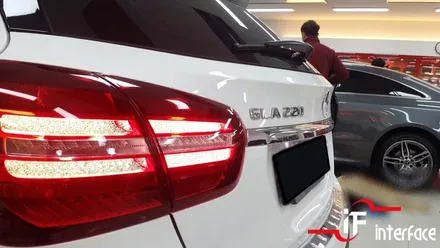 벤츠 GLA220 키레스고 스마트키는 주머니속으로,,, 터치만하세요 / 부산 남구