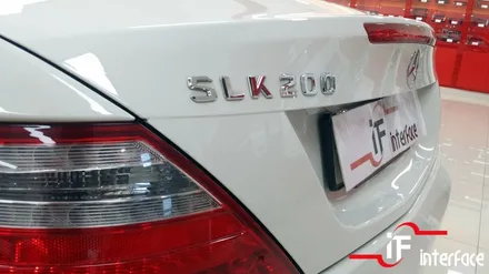 벤츠 SLK200, 산듯한 바람의 오픈에어링즐기며 라운딩떠날 준비 다됐어요 두둥~ / 부산 남구