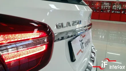 벤츠 GLA250 키레스고 장착, 문잠그고 열때엔 도어캐치에 손만 살짝~!!! / 부산 남구