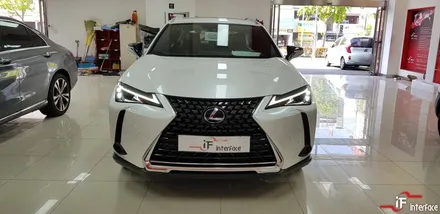 렉서스 UX200h BSA (측후방 감지기) 장착했어요. 부산 수입차 옵션 개조 전문 [인터페이스] / 부산 남구