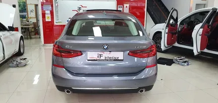 BMW 620d 안드로이드 모니터 S9, 뒷좌석 모니터, 리어모니터 설치, / 부산 남구