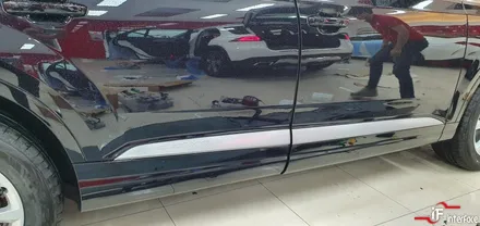 아우디 Q7출고하면 들려야 하는곳? 2019년식 아우디Q7 45TFSI 사이드 스텝 [인터페이스] / 부산 남구