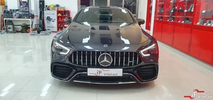 19년식 AMG-GT63S 퀀텀X(128G), 에코 10A 보조배터리, 부산 수입차 네비매립 블랙박스,보조배터리 인스톨 전문업체 [인터페이스] / 부산 남구