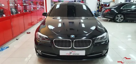 10년식 BMW 528i 전동트렁크 , BSD&와이드미러세트, 워크인 장착, 수입차 옵션개조 전문 [인터페이스] / 부산 남구
