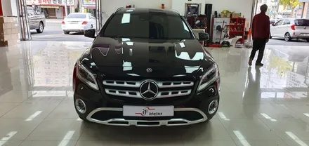 19년식 X156 GLA220  M2C-200A네비게이션, 벤츠 네비매립,벤츠네비게이션 매립, 수입차 네비매립[인터페이스] / 부산 남구
