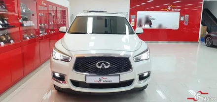 17년식 인피니티 QX60 핸들열선 작업, 수입차 전차종 열선핸들 작업가능한곳 [인터페이스] / 부산 남구