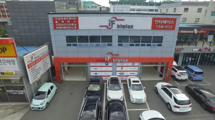 2018 벤츠 W166 M클래스 세로그릴 튜닝 레트로핏전문 by 인터페이스 / 부산 남구