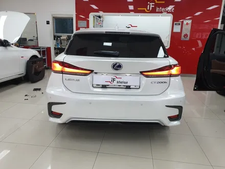 렉서스 CT200h BSD 락폴딩, 이젠 안심운전 safety system / 부산 남구