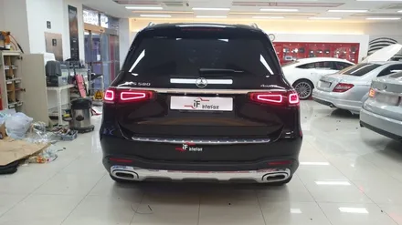 벤츠 GLS580 전동 사이드스텝 세로그릴 익스테리어 새롭게 태어난 GLS클래스!!! / 부산 남구