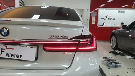 BMW740i 반짝 반짝 크리스탈 파츠 기어봉 iDrive 스타트버튼, 품격이 남다른 아이템 / 부산 남구