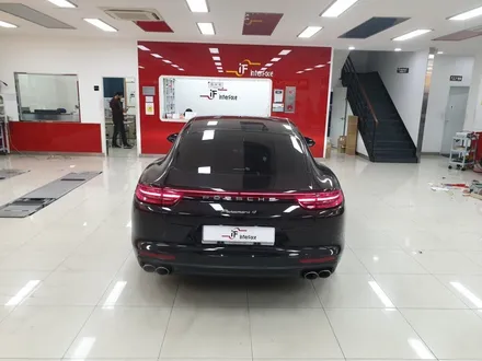 포르쉐 파나메라4 카오디오 튜닝 / 부산 남구
