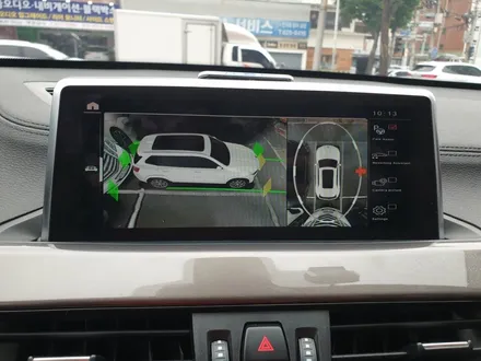 BMW X1 3D 어라운드뷰 딱 필요한 옵션 부산 인터페이스에서 장착, 역시!!! / 부산 남구